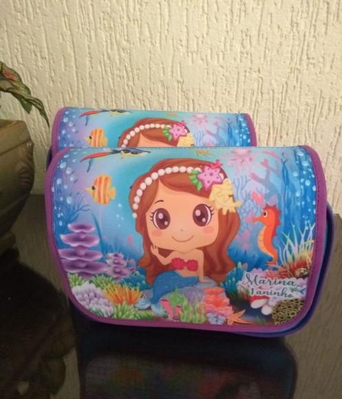 Necessaire com Aba para Lembrancinha