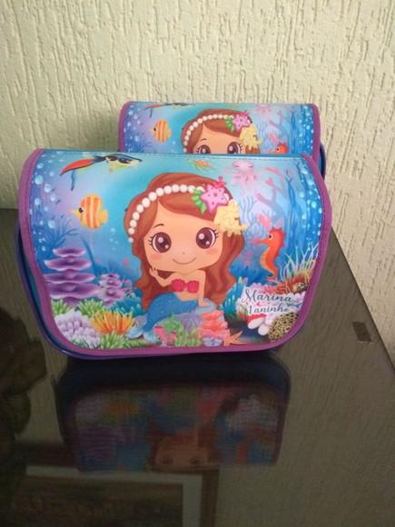 Necessaire com Aba para Lembrancinha