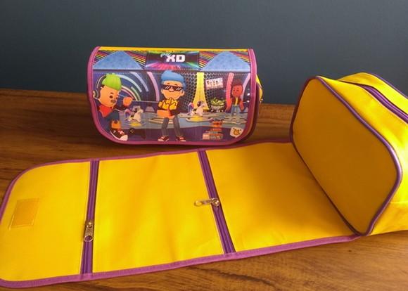 Necessaire com Aba para Lembrancinha