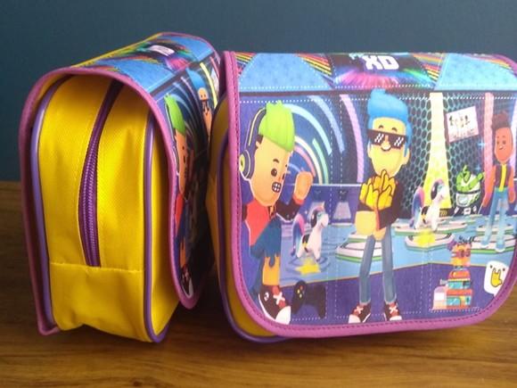 Necessaire com Aba para Lembrancinha