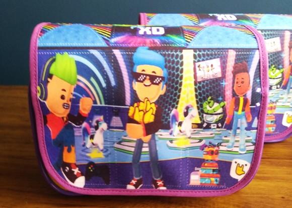 Necessaire com Aba para Lembrancinha