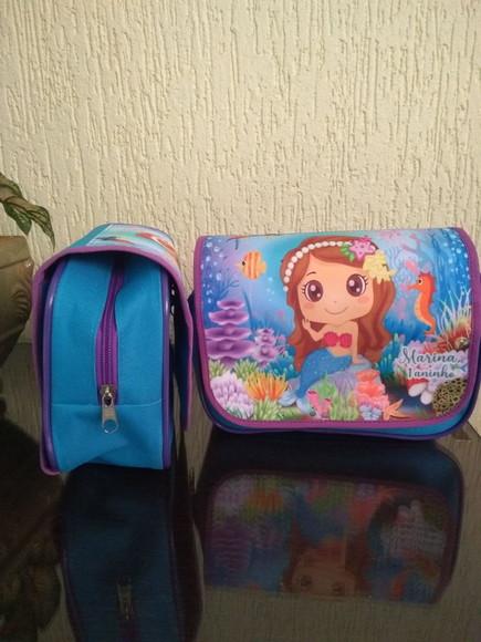 Necessaire com Aba para Lembrancinha