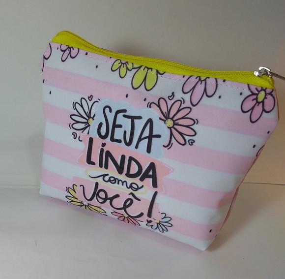 Necessaire Dia da Mulher 17x12cm