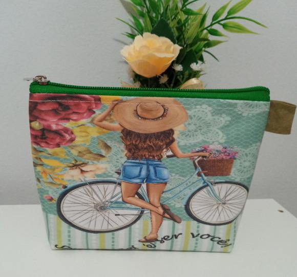 Necessaire Dia da Mulher 17x12cm