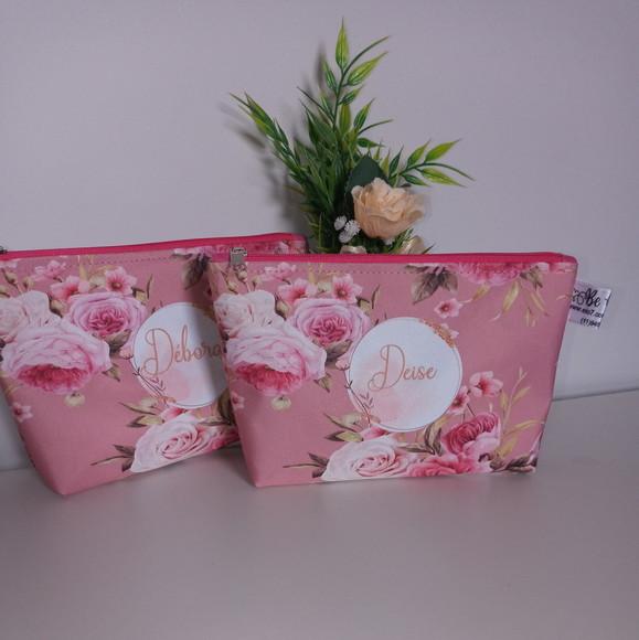 Necessaire Floral 17x12cm