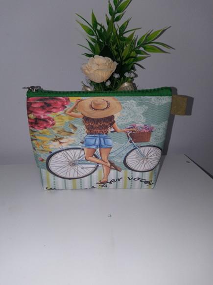 Necessaire Dia da Mulher 17x12cm