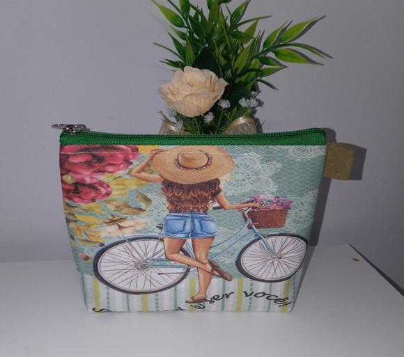 Necessaire Dia da Mulher 17x12cm