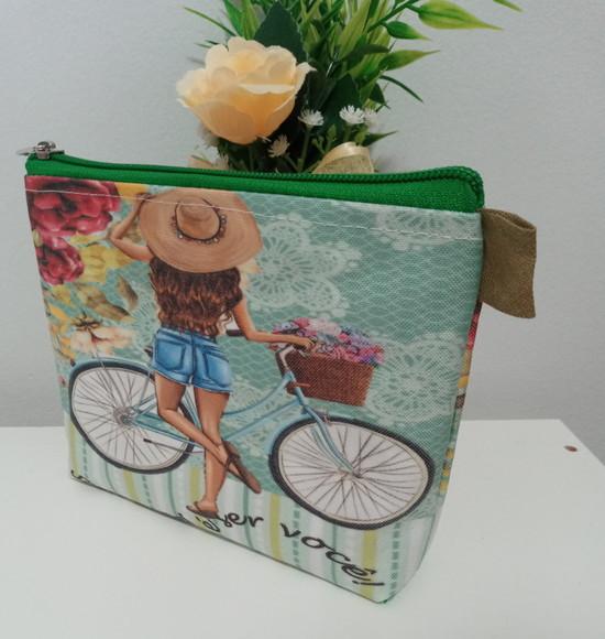 Necessaire Dia da Mulher 17x12cm