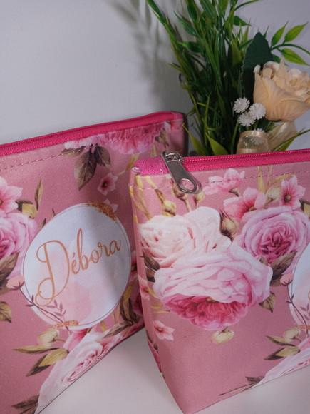 Necessaire Floral 17x12cm