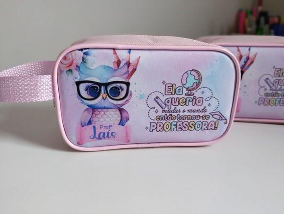 Necessaire Lembrancinha Dia dos Professores