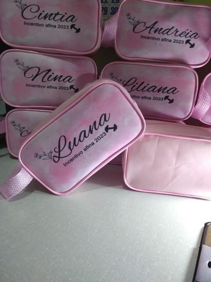 Necessaire Lembrancinha Dia da Mulher