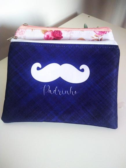 Necessaire Madrinha e Padrinho 17x12cm