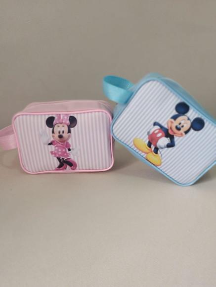 Necessaire Minie e Mickey