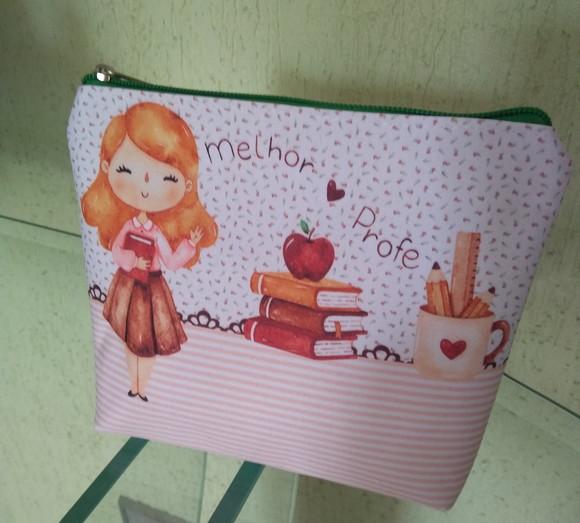 Necessaire Lembrancinha Dia dos Professores