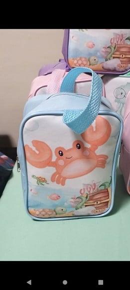 Necessaire para Lembrancinha Fundo do Mar