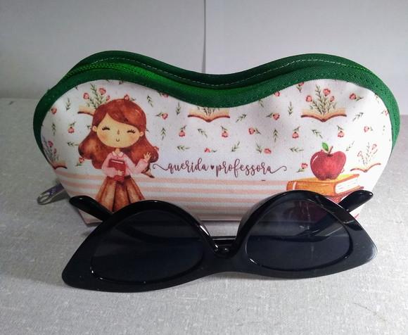 Porta Óculos Lembrancinha para Professores