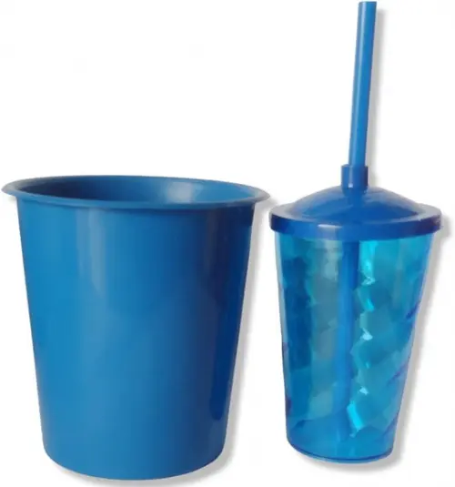 Baldinho de Pipoca e Copo 300ml