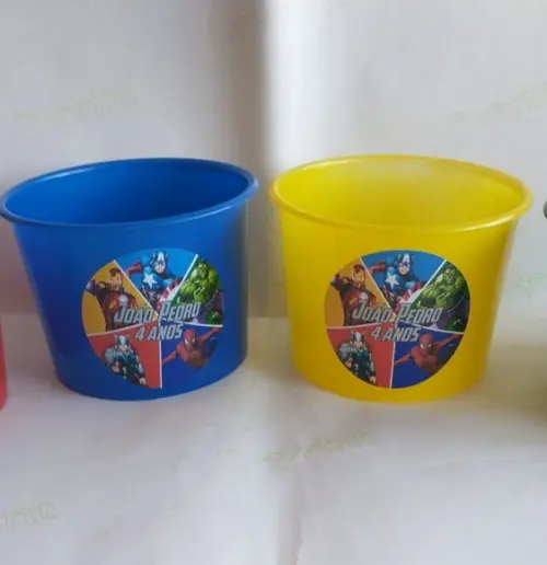 Baldinho de Pipoca