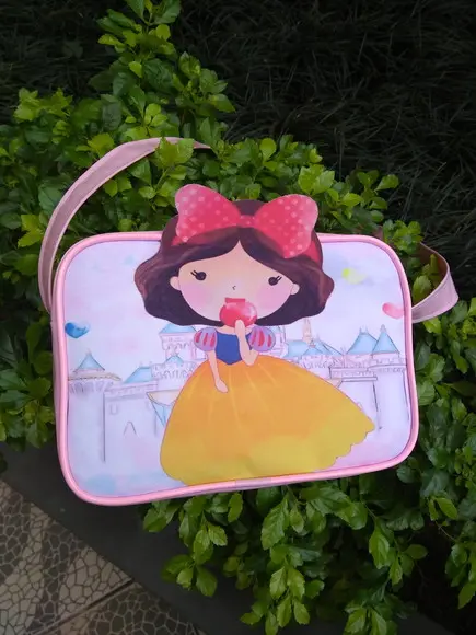 Bolsa 3d Lembrancinha Princesas