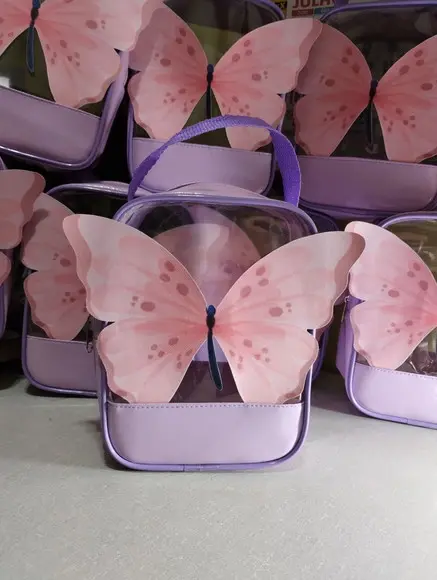 Bolsa 3d Lembrancinha Tema Jardim das Borboletas