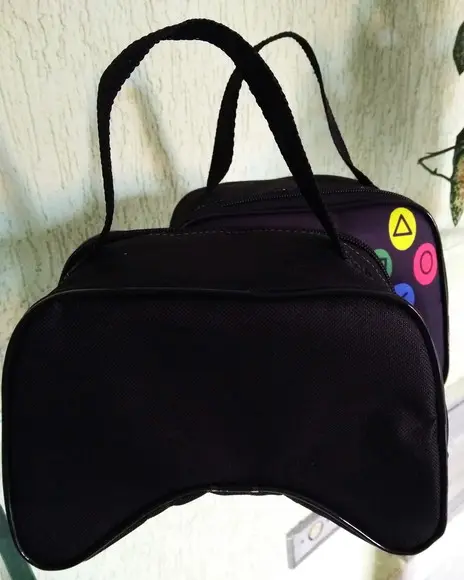 Bolsa Controle Lembrancinha Tema Jogos