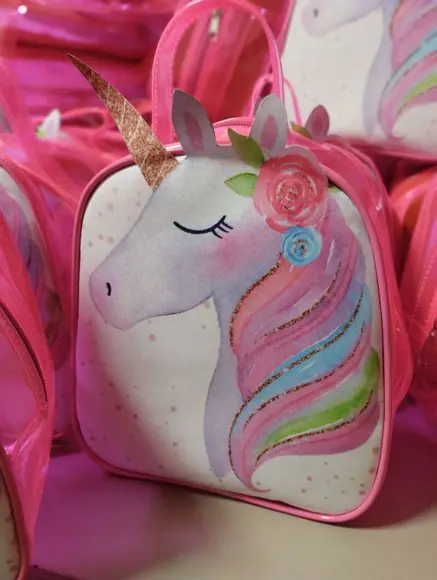 Bolsa 3d Lembrancinha Unicórnio