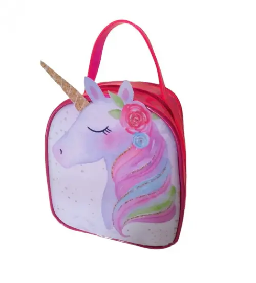 Bolsa 3d Lembrancinha Unicórnio