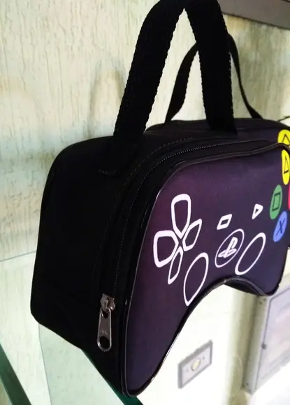 Bolsa Controle Lembrancinha Tema Jogos