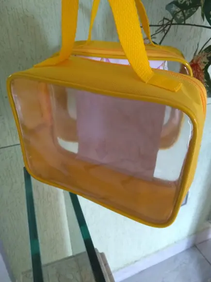 Bolsa Lembrancinha Circo Rosa