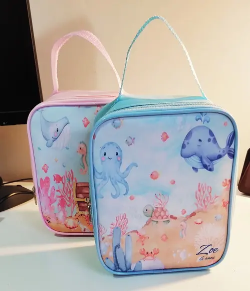 Bolsa Lembrancinha Fundo do Mar