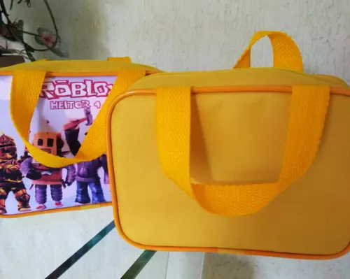 Bolsa Lembrancinha Roblox