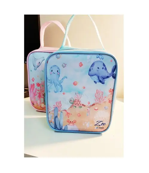 Bolsa Lembrancinha Fundo do Mar