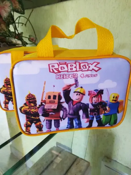 Bolsa Lembrancinha Roblox
