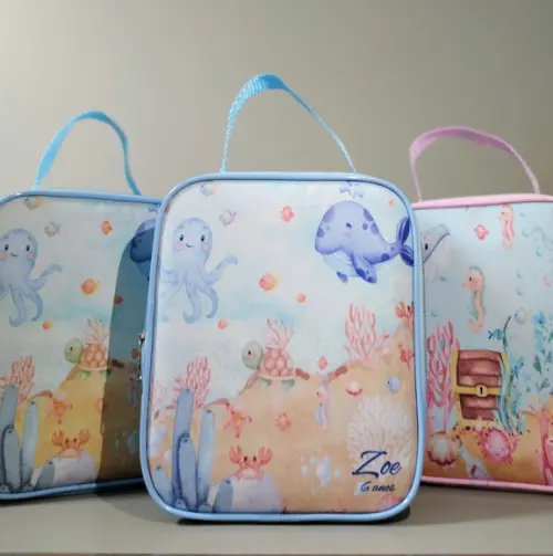 Bolsa Lembrancinha Fundo do Mar