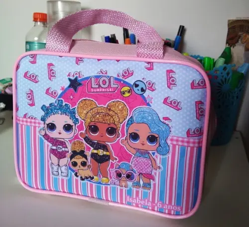 Bolsa para Lembrancinha Lol