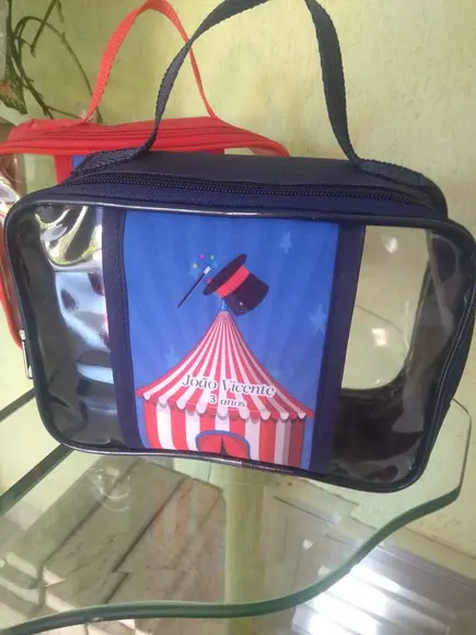 Bolsa Personalizada Lembrancinha Circo