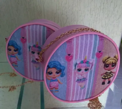 Bolsa Redonda Lembrancinha