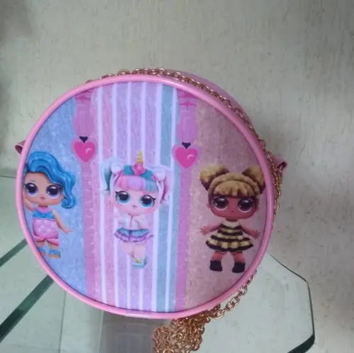 Bolsa Redonda Lembrancinha