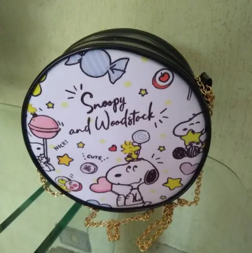 Bolsa Redonda Lembrancinha de Aniversário