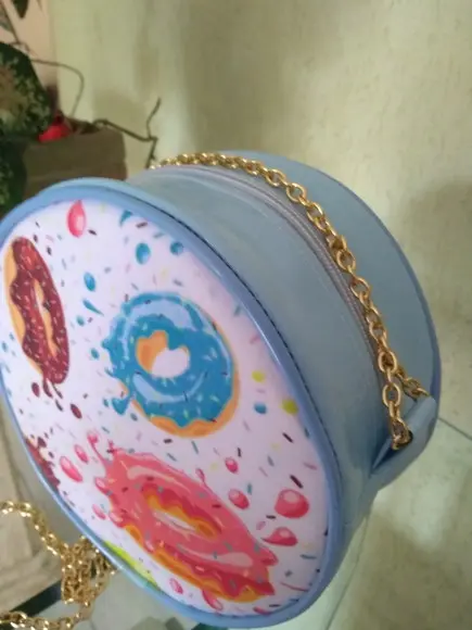 Bolsa Redonda Lembrrancinha Infantil
