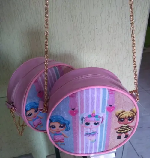 Bolsa Redonda Lembrancinha