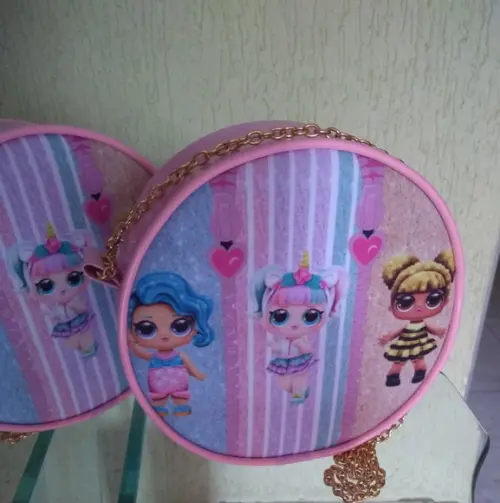 Bolsa Redonda Lembrancinha