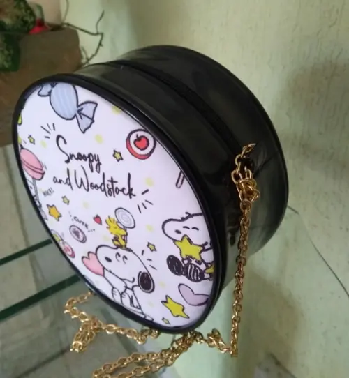 Bolsa Redonda Lembrancinha de Aniversário