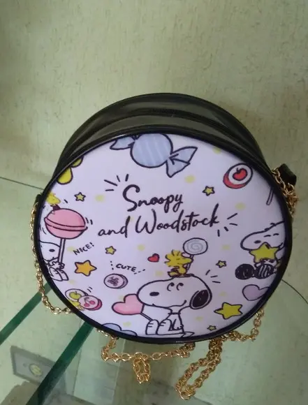 Bolsa Redonda Lembrancinha de Aniversário