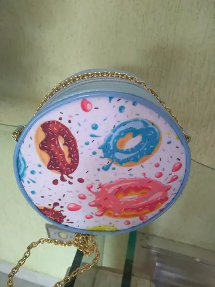 Bolsa Redonda Lembrrancinha Infantil