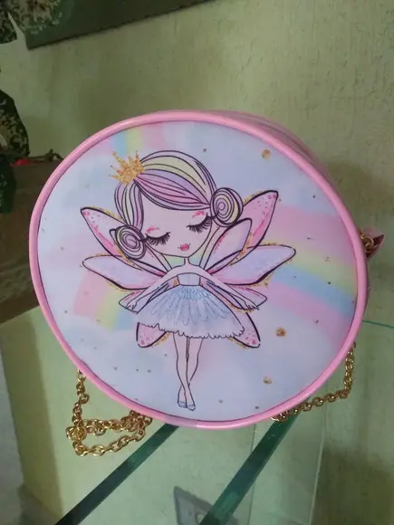 Bolsa Redonda Tiracolo Infantil