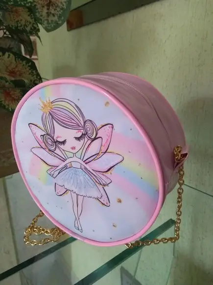 Bolsa Redonda Tiracolo Infantil