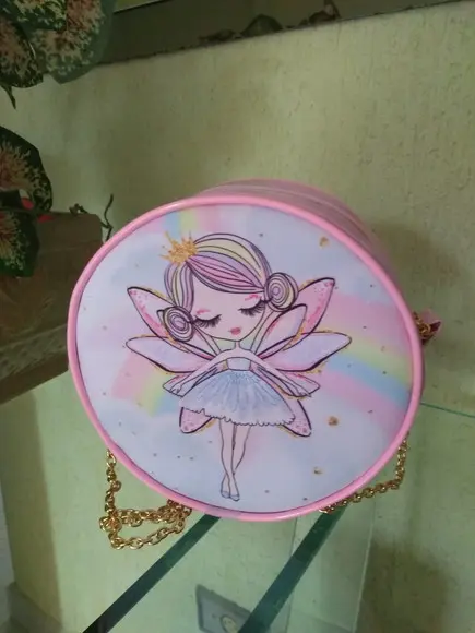 Bolsa Redonda Tiracolo Infantil