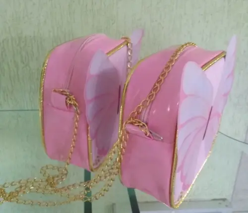 Bolsa Transversal 3d Tema Borboleta