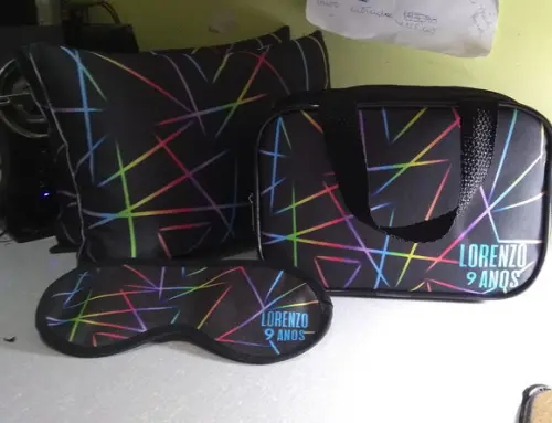 Kit Festa do Pijama Neon